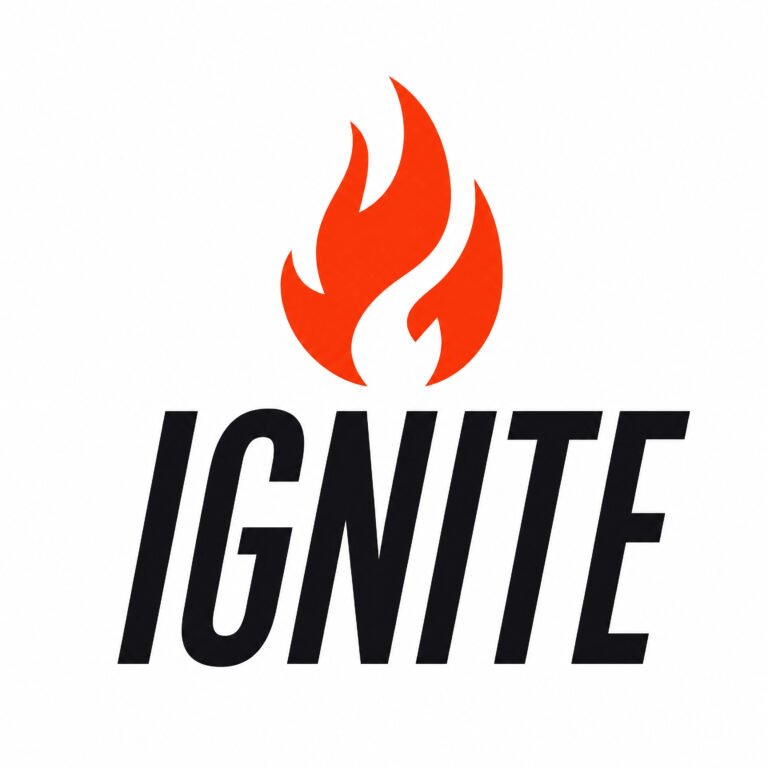 IGNITE Student Ministry logo